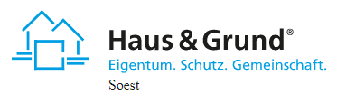 Kundenlogo von Haus & Grund Soest e.V.