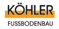 Kundenlogo Köhler Fußbodenbau GmbH Estriche, Parkett u. Bodenbeläge
