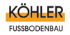 Kundenlogo von Köhler Fußbodenbau GmbH Estriche,  Parkett u. Bodenbeläge