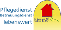 Kundenlogo Pflegedienst lebenswert ambulante Pflege und betreutes Wohnen Kundenlogo Pflegedienst lebenswert ambulante Pflege und betreutes Wohnen