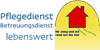 Kundenlogo von Pflegedienst lebenswert ambulante Pflege und betreutes Wohnen Kundenlogo von Pflegedienst lebenswert ambulante Pflege und betreutes Wohnen