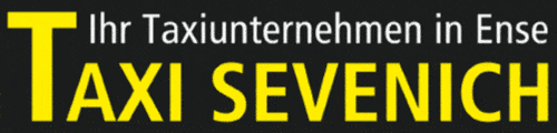Kundenlogo von Sevenich Taxi