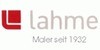 Kundenlogo von Lahme GmbH & Co.KG
