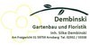 Kundenlogo von Dembinski Gartenbau und Floristik