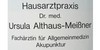 Kundenlogo von Althaus-Meißner U. Fachärztin für Allgemeinmedizin