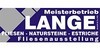 Kundenlogo von Lange Fliesen u. Estrich GmbH & Co. KG