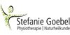 Kundenlogo von Goebel Stefanie Praxis für Physiotherapie
