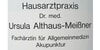 Kundenlogo von Althaus-Meißner U. Fachärztin für Allgemeinmedizin