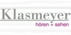Kundenlogo von Klasmeyer Hören und Sehen GbR