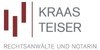 Kundenlogo von Rechtsanwalts- und Notarkanzlei Kraas und Teiser