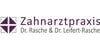 Kundenlogo von Alexa Leifert-Rasche Dr.med.dent. Zahnärztin