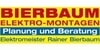 Kundenlogo von BIERBAUM Elektromontagen