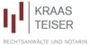 Kundenlogo von Rechtsanwalts- und Notarkanzlei Kraas und Teiser