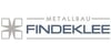 Kundenlogo von Metallbau Findeklee GbR Werner und Johannes Findeklee