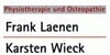 Kundenlogo von Laenen Frank Physiotherapie u. Osteopathie