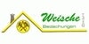 Kundenlogo von Weische Bedachungen GmbH