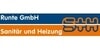 Kundenlogo von Runte GmbH GF: Klaus Dünnebacke Sanitär und Heizung