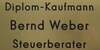 Kundenlogo von Weber Bernd Steuerberater