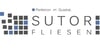 Kundenlogo von Sutor Fliesen Bäder Badsanierung Granit Balkonsanierung Terrassensanierung