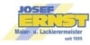 Kundenlogo von Ernst Josef Inh. Karl Josef Ernst Maler- und Lackierermeister