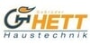 Kundenlogo von Gebrüder Hett Heizung-Sanitär