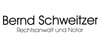 Kundenlogo von Rechtsanwalt u. Notar Bernd Schweitzer & Timo Schweighöfer