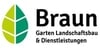 Kundenlogo von Braun Garten- u. Landschaftsbau Baumfällung Schneeräumung Baumdienste