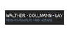 Kundenlogo von Walther, Collmann, Lay, Rechtsanwälte & Notare