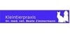 Kundenlogo von Kleintierpraxis Dr. med. vet. Beate Zimmermann prakt. Tierärztin Tierzahnheilkunde