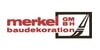 Kundenlogo von Merkel GmbH Baudekoration Malerfachbetrieb