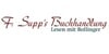 Kundenlogo von F. Supp's Buchhandlung, Lesen mit Bollinger