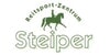 Kundenlogo von Reitsport-Zentrum Steiper, der Treffpunkt für Reiter & Pferd