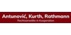Kundenlogo von Antunovic Kurth Rathmann Rechtsanwälte Bürogemeinschaft Kurth Michael