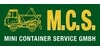 Kundenlogo von MCS Minicontainer GmbH