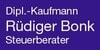 Kundenlogo von Steuerberater Bonk Rüdiger