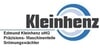 Kundenlogo von Edmund Kleinhenz GmbH & Co. KG Präzisions Maschinenteile