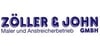 Kundenlogo von Zöller u. John GmbH Maler- und Anstreicherbetrieb