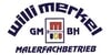 Kundenlogo von Willi Merkel Malerfachbetrieb GmbH