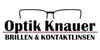 Kundenlogo von Optik Knauer e.K. Inhaber Bernd Flick Brillen, Kontaktlinsen
