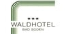 Kundenlogo von Waldhotel Bad Soden
