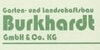 Kundenlogo von Burkhardt GmbH & Co. KG Garten- und Landschaftsbau