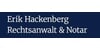 Kundenlogo von Rechtsanwalt u. Notar Hackenberg Erik