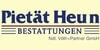 Kundenlogo von Bestattungen Pietät Heun