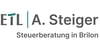 Kundenlogo von A. Steiger GmbH Steuerberatungsgesellschaft