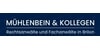 Kundenlogo von Mühlenbein & Kollegen Rechtsanwälte und Fachanwälte in Brilon