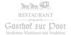 Kundenlogo von Restaurant Gasthof "Zur Post" Mandy Gerlach-Beck