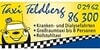 Kundenlogo von Feldberg Taxi
