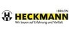 Kundenlogo von Heckmann Bau GmbH & Co. KG