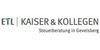 Kundenlogo von Kaiser & Kollegen GmbH Steuerberatungsgesellschaft
