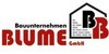 Kundenlogo von Blume GmbH Bauunternehmen